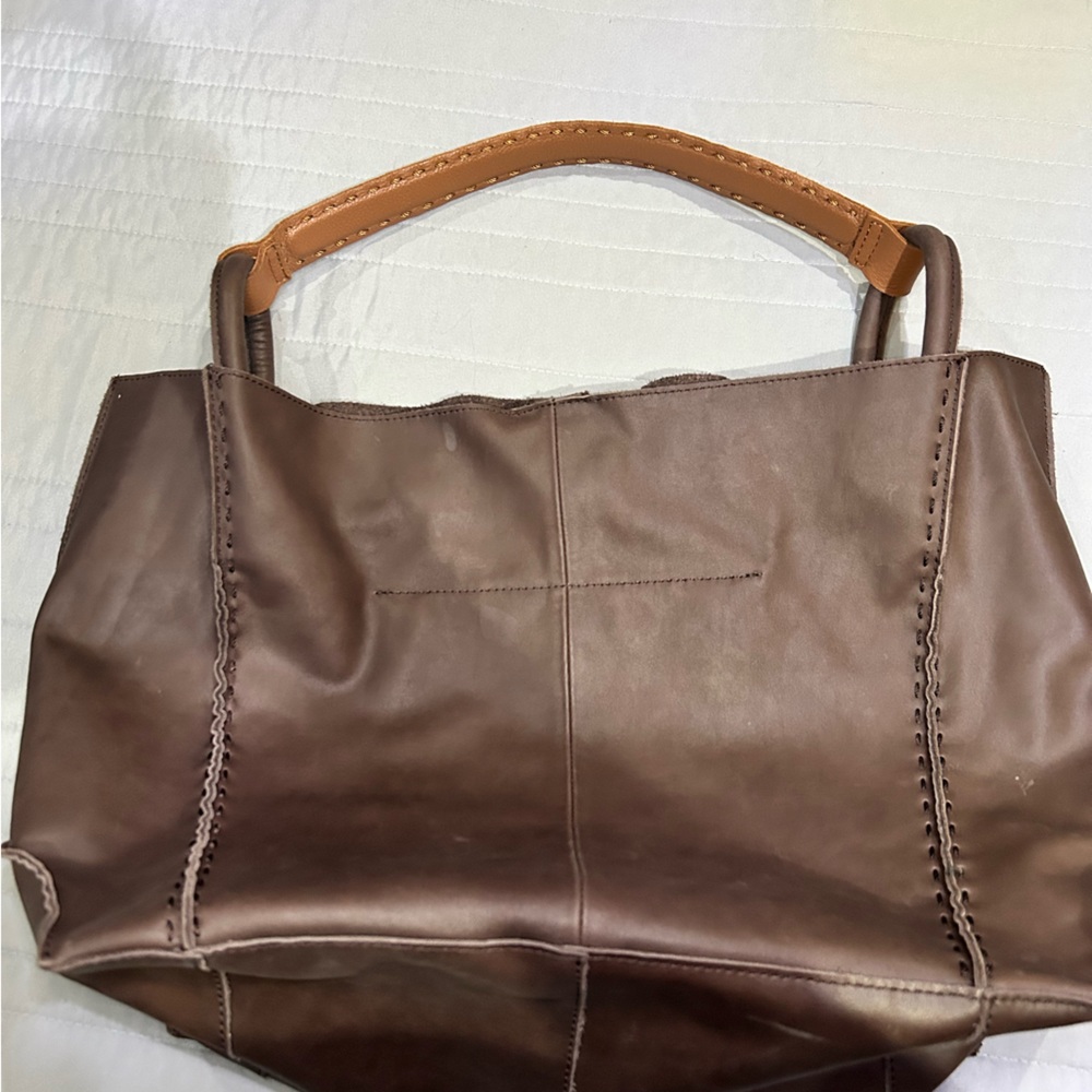 The Sak Los Felize Large Tote, missing tassel